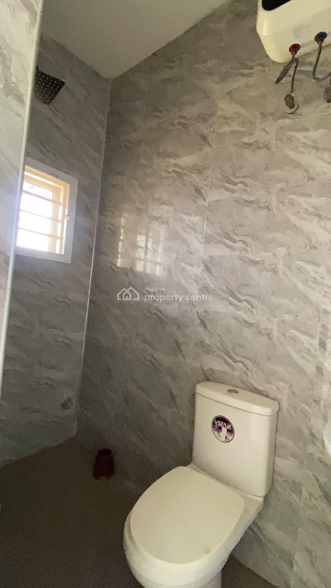 Luxury 4 Bedroom Terrace Duplex + Bq, Gilmore, Jahi, Abuja, Terraced Duplex for Rent