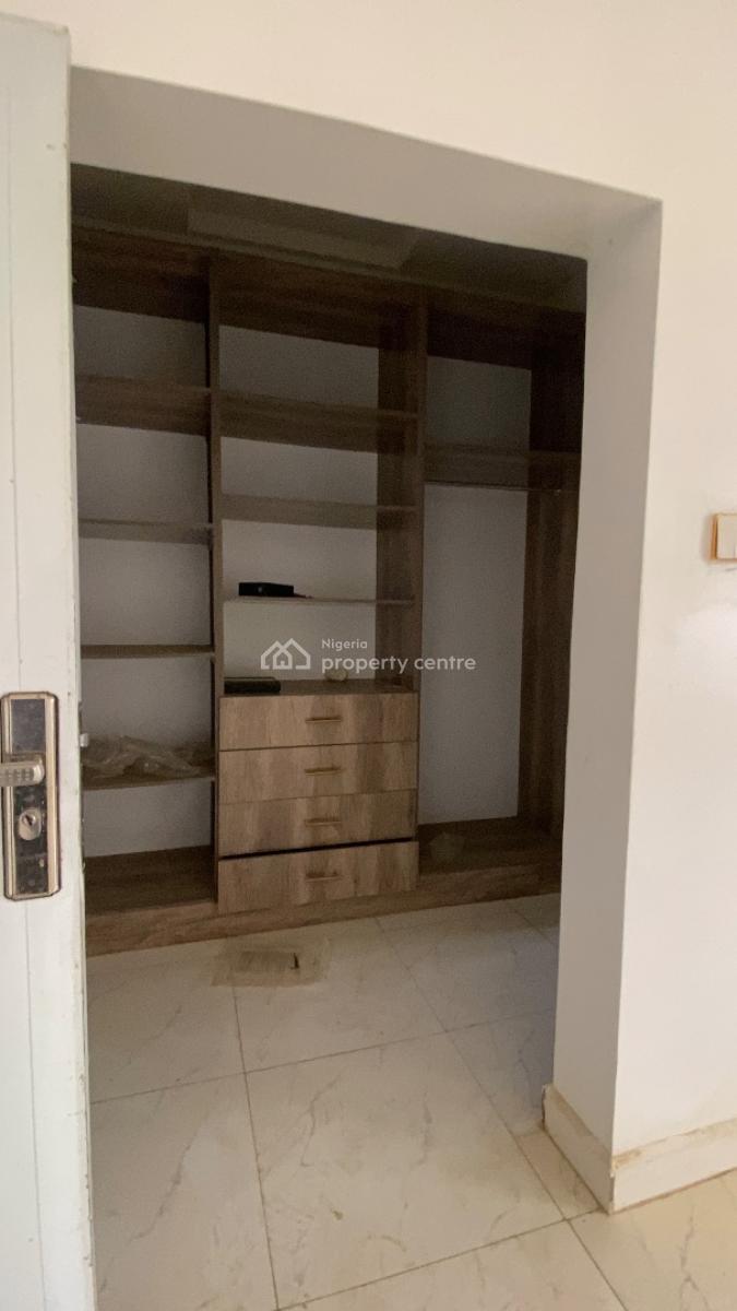 Luxury 4 Bedroom Terrace Duplex + Bq, Gilmore, Jahi, Abuja, Terraced Duplex for Rent