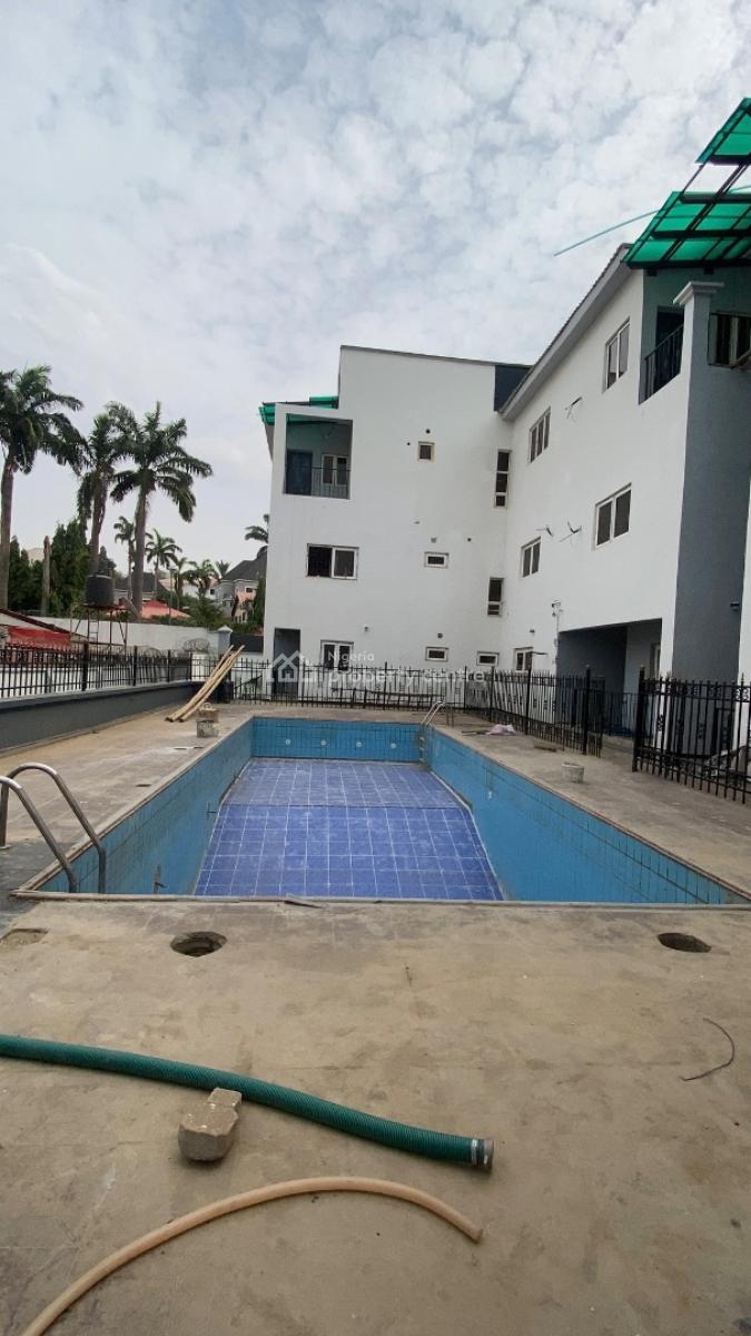 Luxury 6 Bedroom Terrace Duplex + Bq  Asokoro, Asokoro, Asokoro District, Abuja, Terraced Duplex for Rent