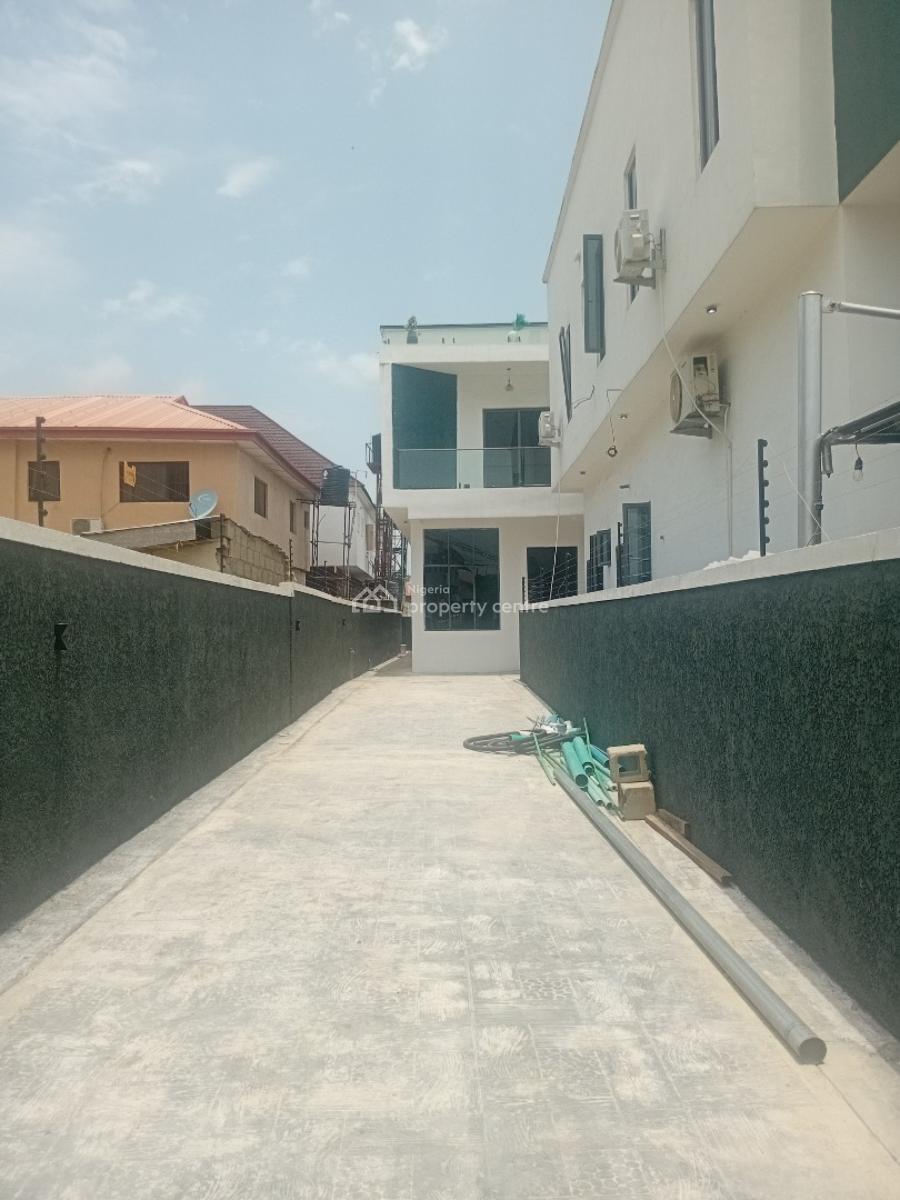 Brand New 4-bedroom Semi-detached Duplex with Bq, Ajah, Ajah, Lagos, Semi-detached Duplex for Sale