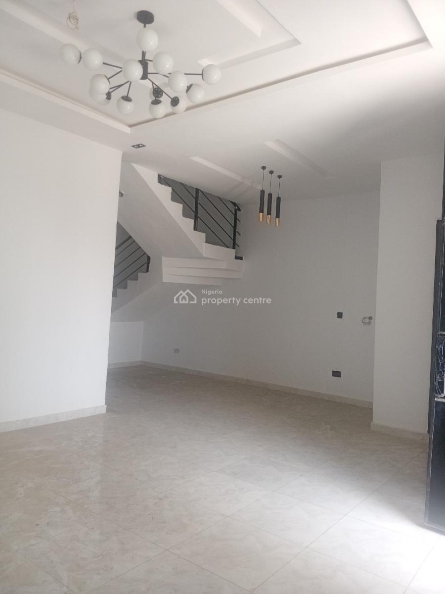 Brand New 4-bedroom Semi-detached Duplex with Bq, Ajah, Ajah, Lagos, Semi-detached Duplex for Sale