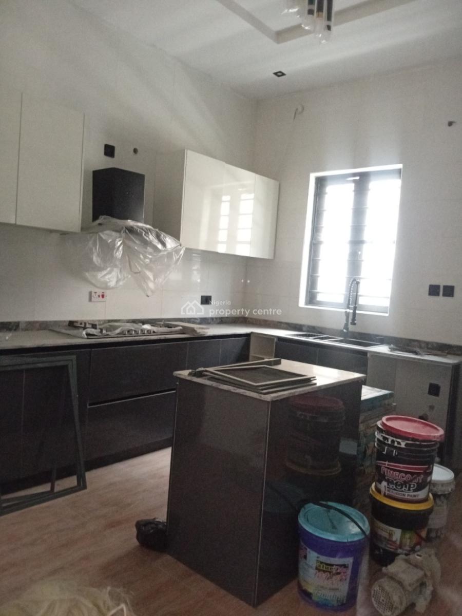 Brand New 4-bedroom Semi-detached Duplex with Bq, Ajah, Ajah, Lagos, Semi-detached Duplex for Sale