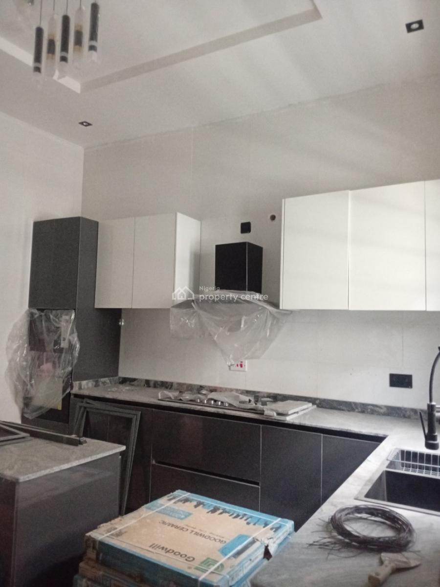 Brand New 4-bedroom Semi-detached Duplex with Bq, Ajah, Ajah, Lagos, Semi-detached Duplex for Sale