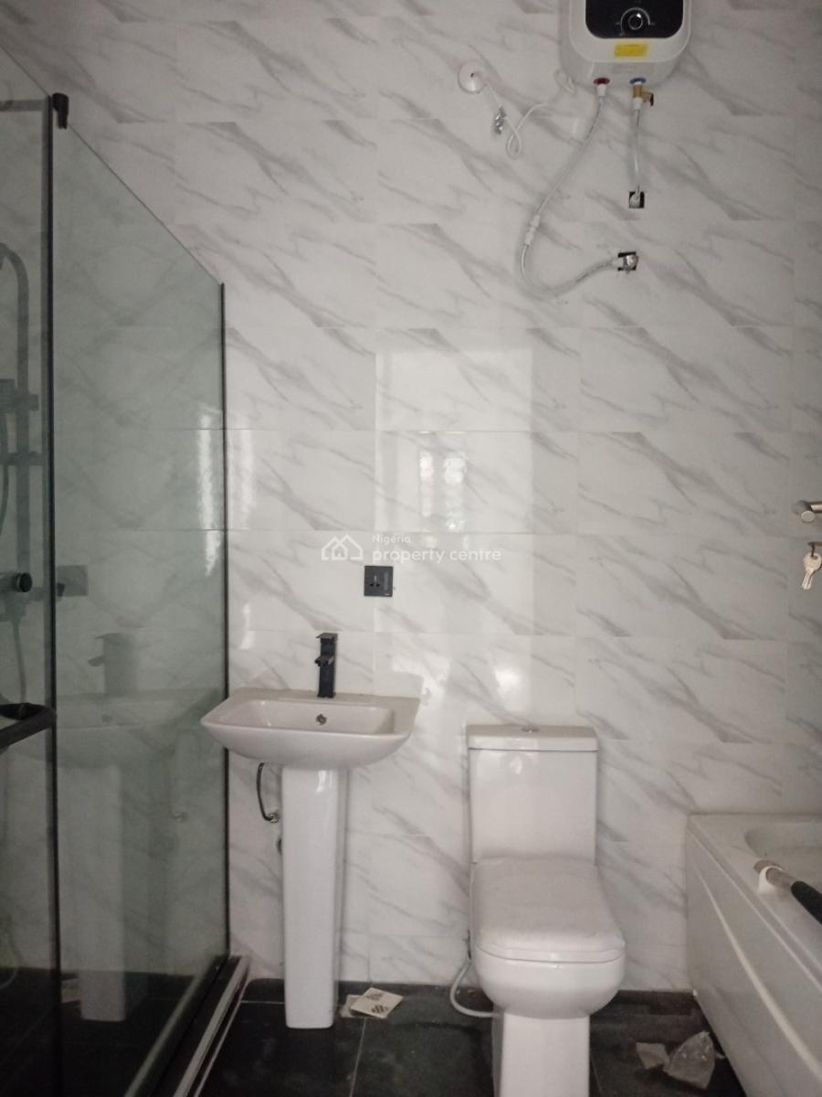 Brand New 4-bedroom Semi-detached Duplex with Bq, Ajah, Ajah, Lagos, Semi-detached Duplex for Sale