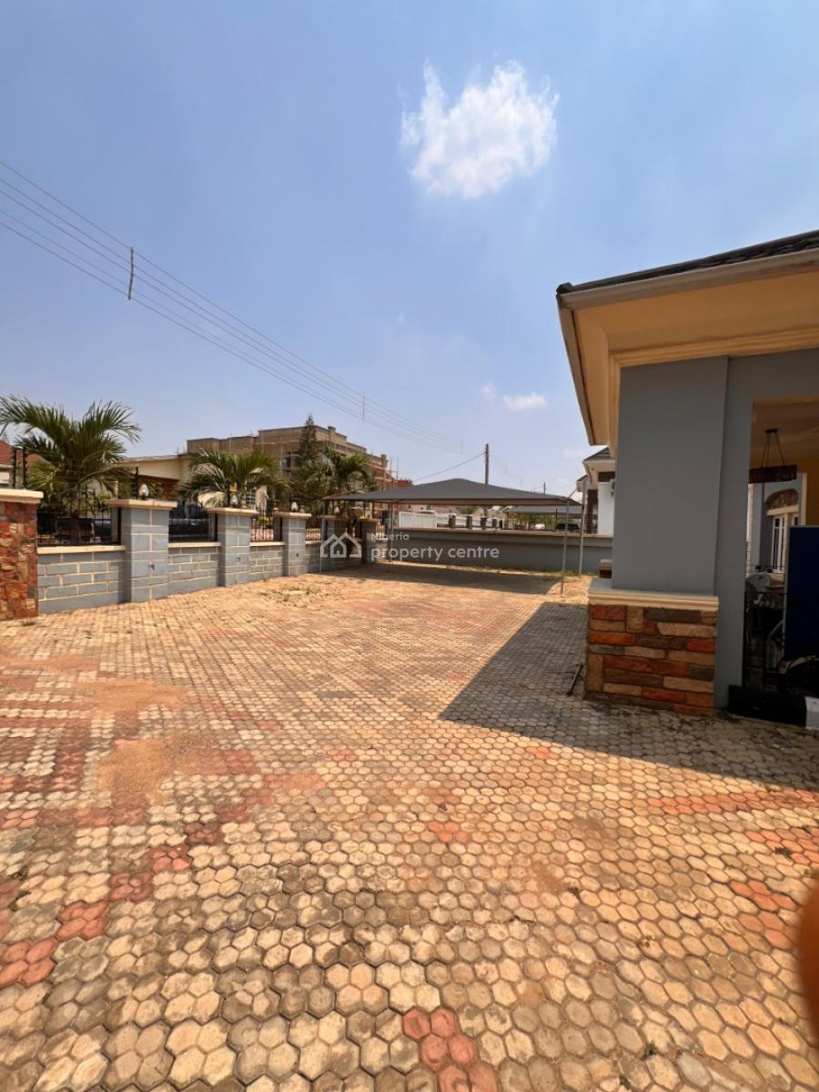 4 Bedroom Detached Bungalow with Modern Facilities, Carlton Gate Estate, Ibadan, Oyo, House for Rent