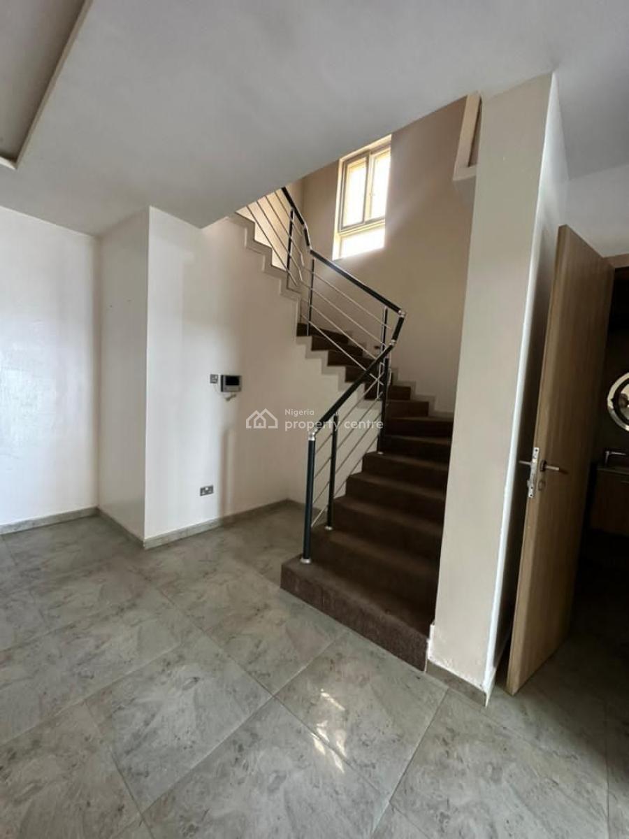 Fully Service 3 Bedroom Terraced House with a Room Bq, Victoria Bay Nike Art Gallery Road,, Ikate, Lekki, Lagos, Terraced Duplex for Rent
