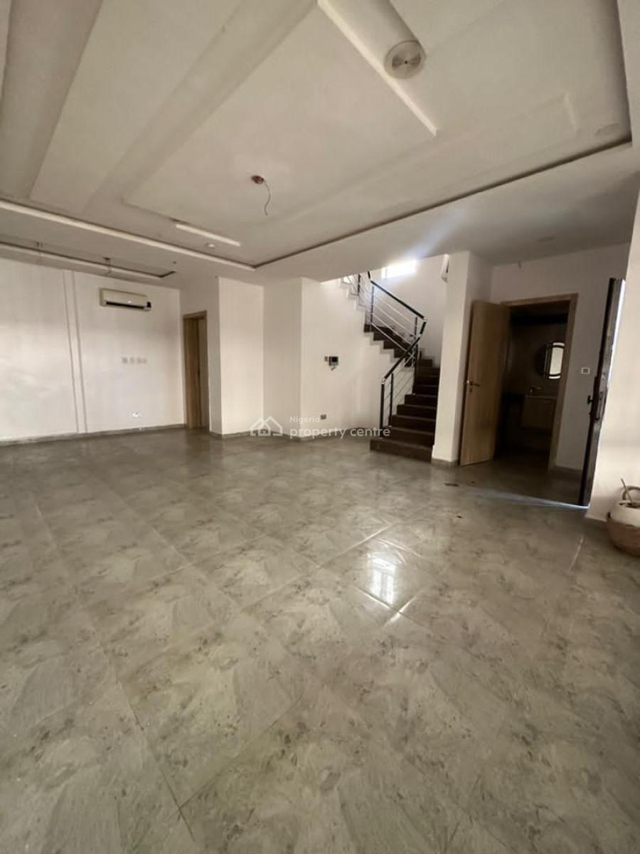 Fully Service 3 Bedroom Terraced House with a Room Bq, Victoria Bay Nike Art Gallery Road,, Ikate, Lekki, Lagos, Terraced Duplex for Rent