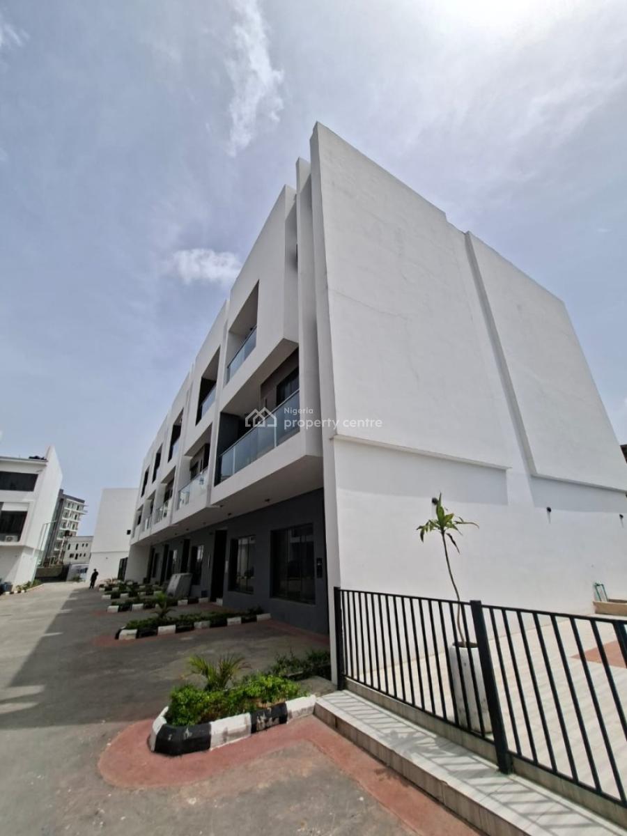 Fully Serviced 4 Bedrooms Terrace Duplex at Ikate., Ikate, Ikate, Lekki, Lagos, Terraced Duplex for Rent