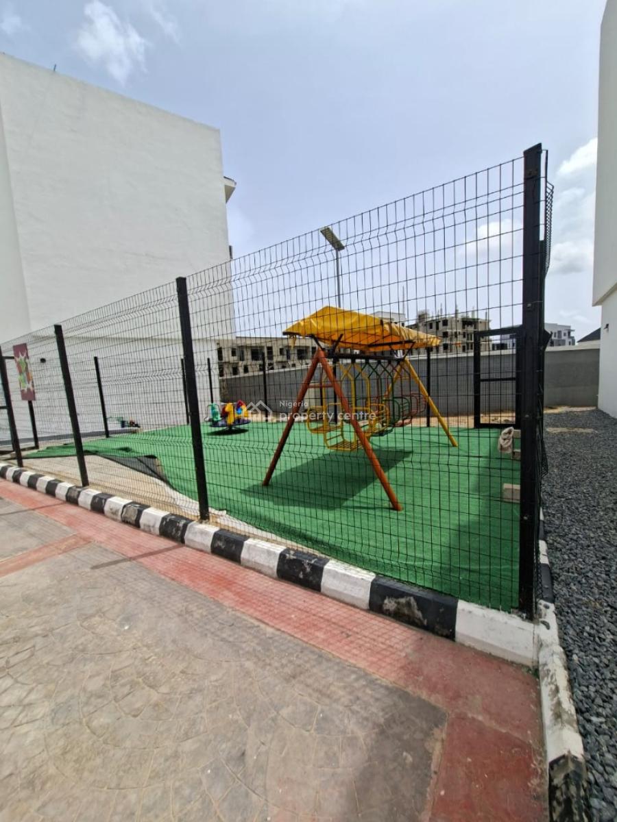 Fully Serviced 4 Bedrooms Terrace Duplex at Ikate., Ikate, Ikate, Lekki, Lagos, Terraced Duplex for Rent