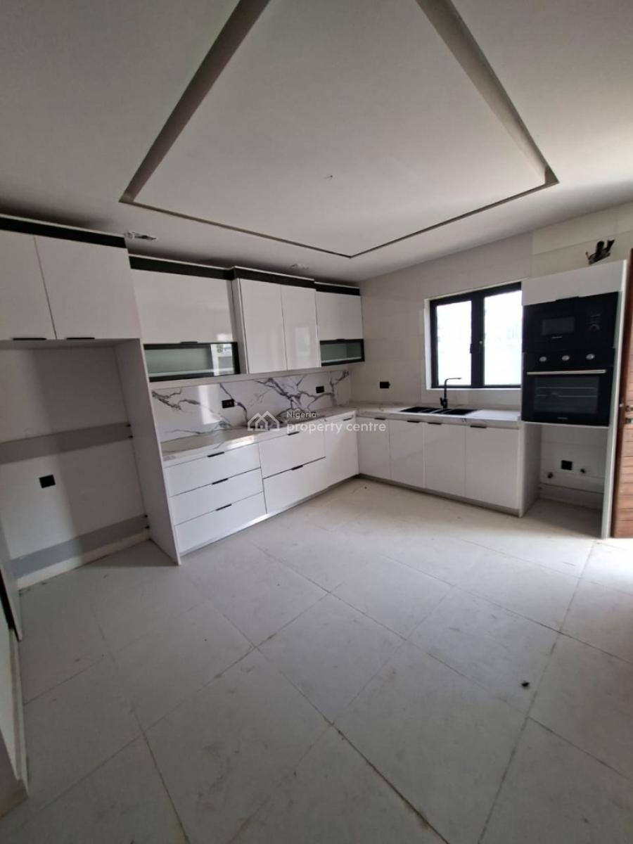 Fully Serviced 4 Bedrooms Terrace Duplex at Ikate., Ikate, Ikate, Lekki, Lagos, Terraced Duplex for Rent