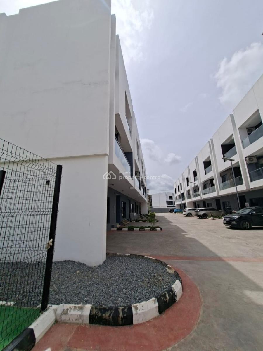 Fully Serviced 4 Bedrooms Terrace Duplex at Ikate., Ikate, Ikate, Lekki, Lagos, Terraced Duplex for Rent