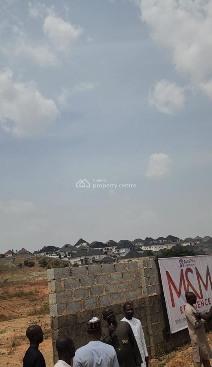 400sqm Land, Behind Mab Global and Beside Efab Queens, Gwarinpa, Abuja, Residential Land for Sale