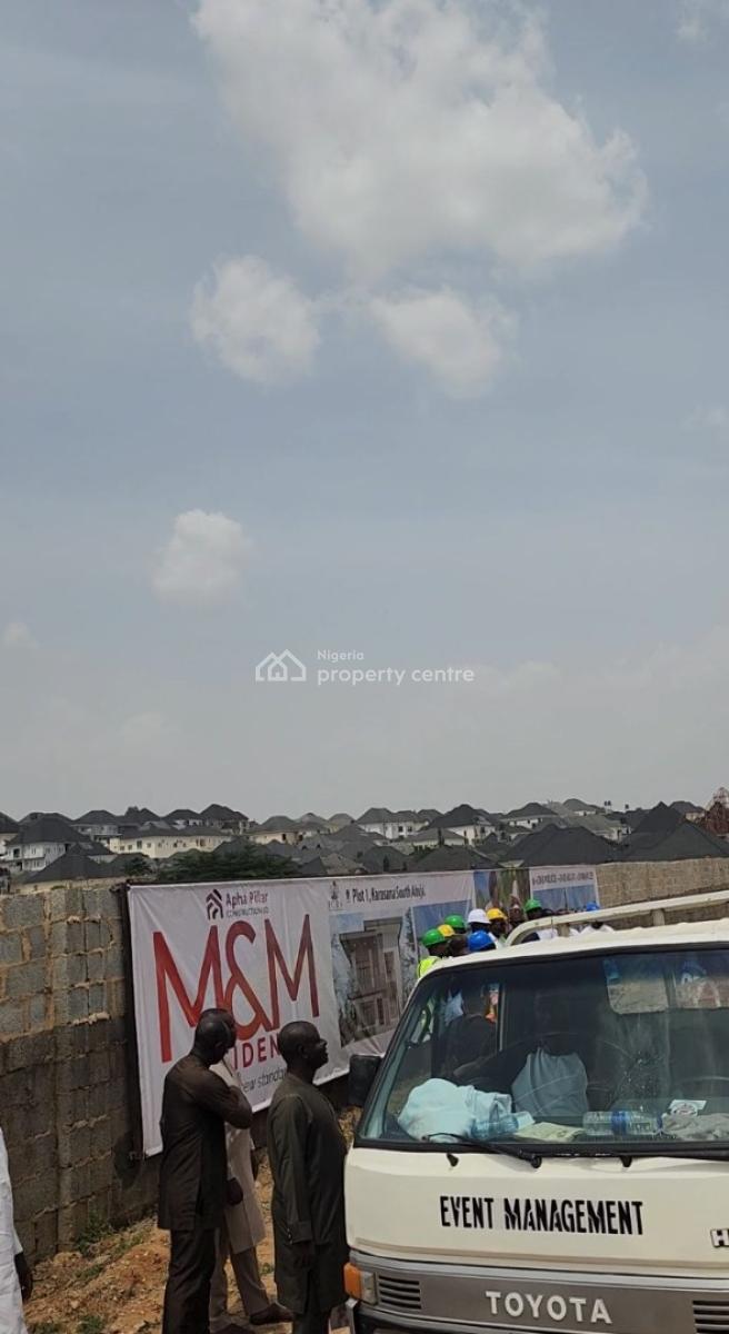 400sqm Land, Behind Mab Global and Beside Efab Queens, Gwarinpa, Abuja, Residential Land for Sale