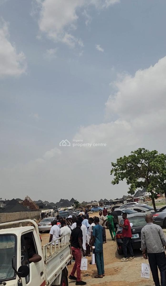 400sqm Land, Behind Mab Global and Beside Efab Queens, Gwarinpa, Abuja, Residential Land for Sale