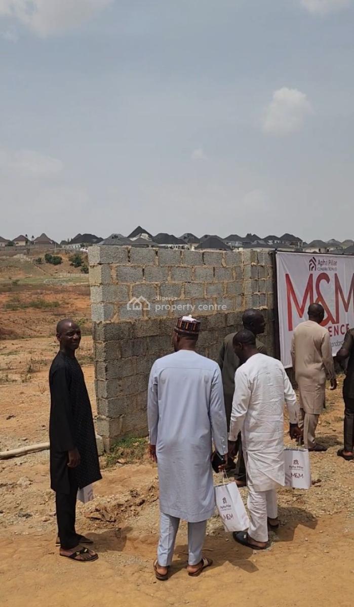 400sqm Land, Behind Mab Global and Beside Efab Queens, Gwarinpa, Abuja, Residential Land for Sale