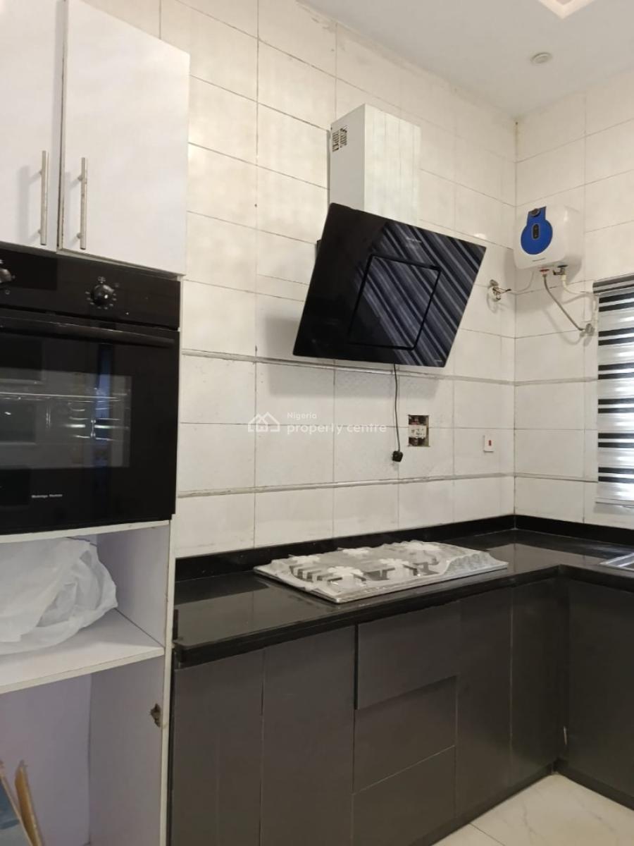 Sharp 4 Bedroom Terrace Duplex, Royal View Estate Ikota Mega Chicken Lekki Lagos, Ikota, Lekki, Lagos, Terraced Duplex for Rent