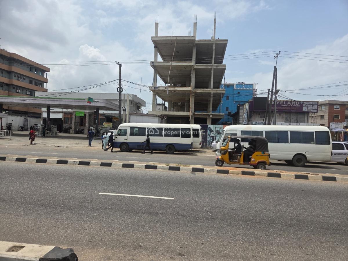 Office & Shop Spaces, Directly Facing Awolowo Way, Ikeja, Lagos, Office Space for Sale