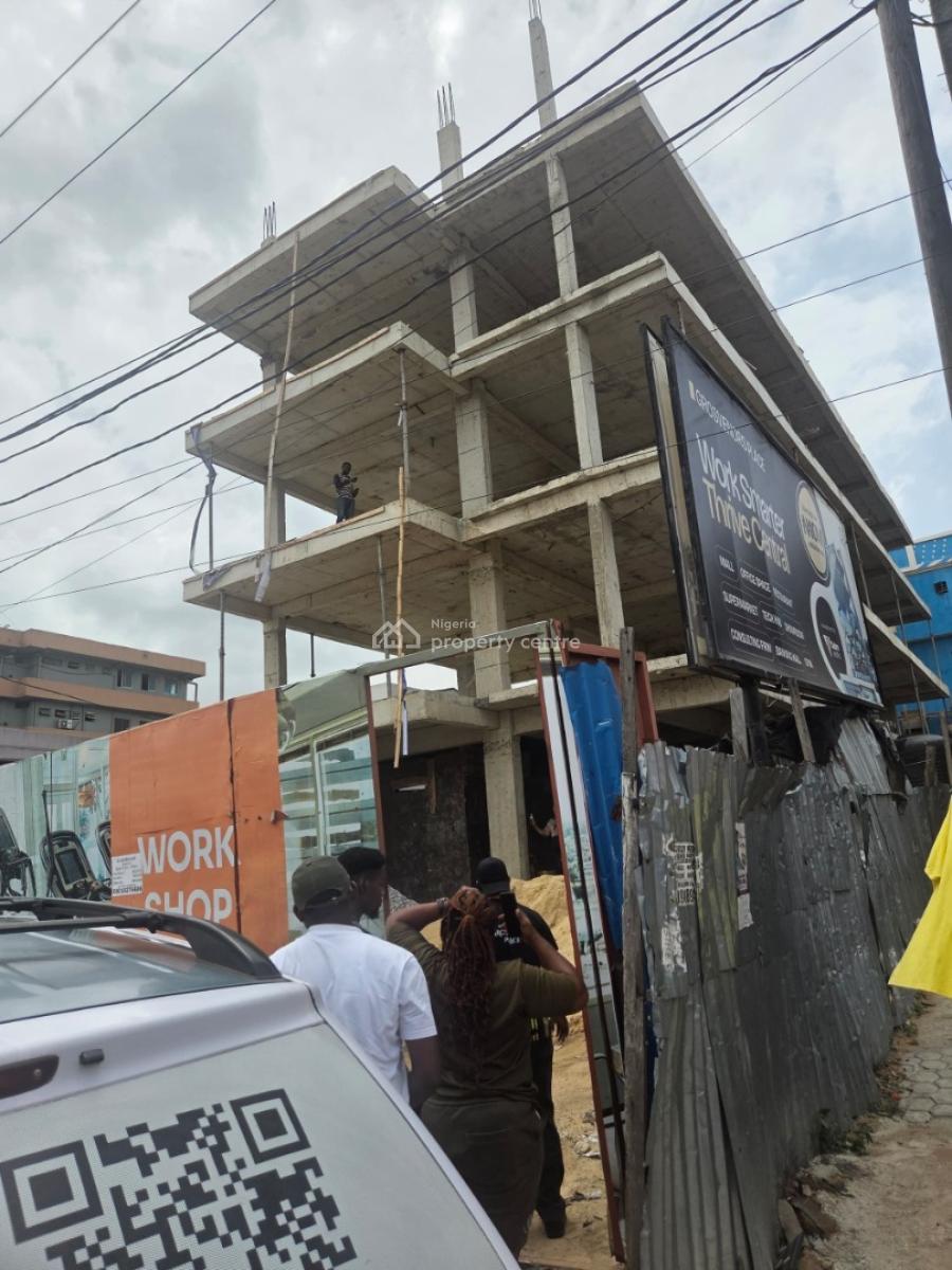 Office & Shop Spaces, Directly Facing Awolowo Way, Ikeja, Lagos, Office Space for Sale