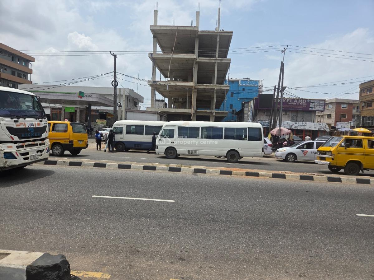 Office & Shop Spaces, Directly Facing Awolowo Way, Ikeja, Lagos, Office Space for Sale