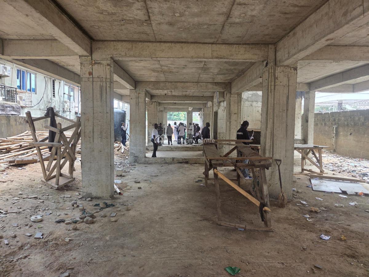 Office & Shop Spaces, Directly Facing Awolowo Way, Ikeja, Lagos, Office Space for Sale