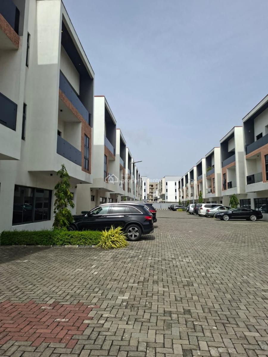 Fully Serviced 4 Bedrooms Semi Detached Duplex at Ikate, Ikate, Ikate, Lekki, Lagos, Semi-detached Duplex for Rent
