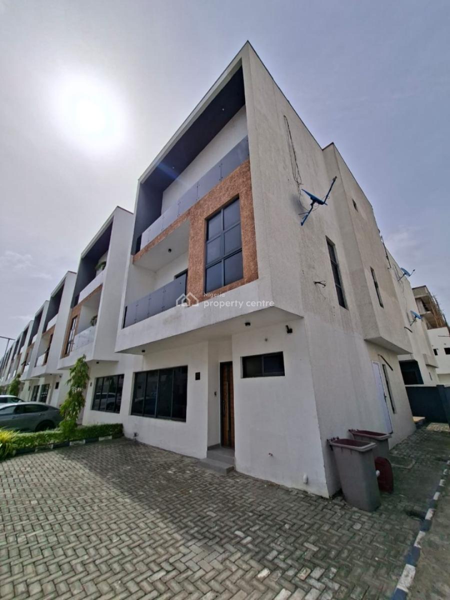Fully Serviced 4 Bedrooms Semi Detached Duplex at Ikate, Ikate, Ikate, Lekki, Lagos, Semi-detached Duplex for Rent