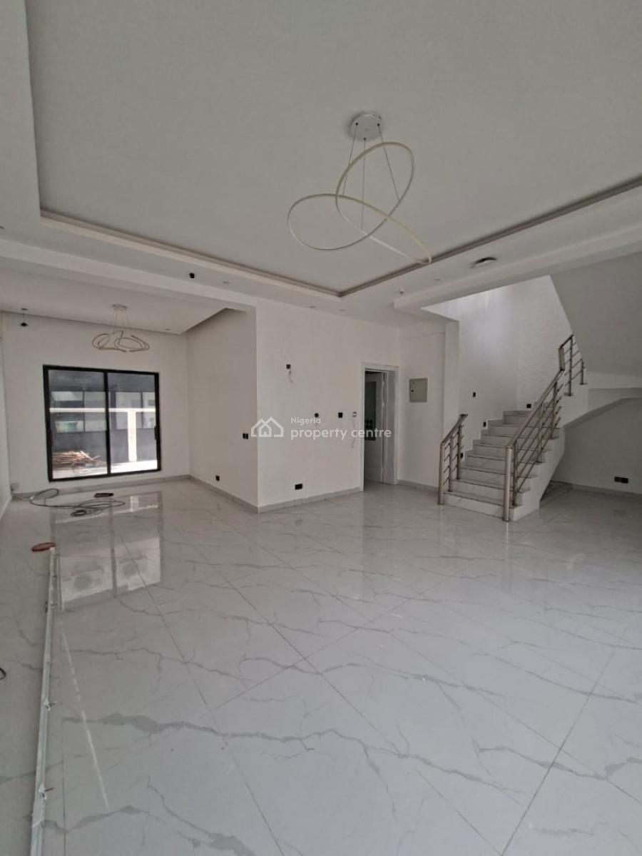 Fully Serviced 4 Bedrooms Semi Detached Duplex at Ikate, Ikate, Ikate, Lekki, Lagos, Semi-detached Duplex for Rent