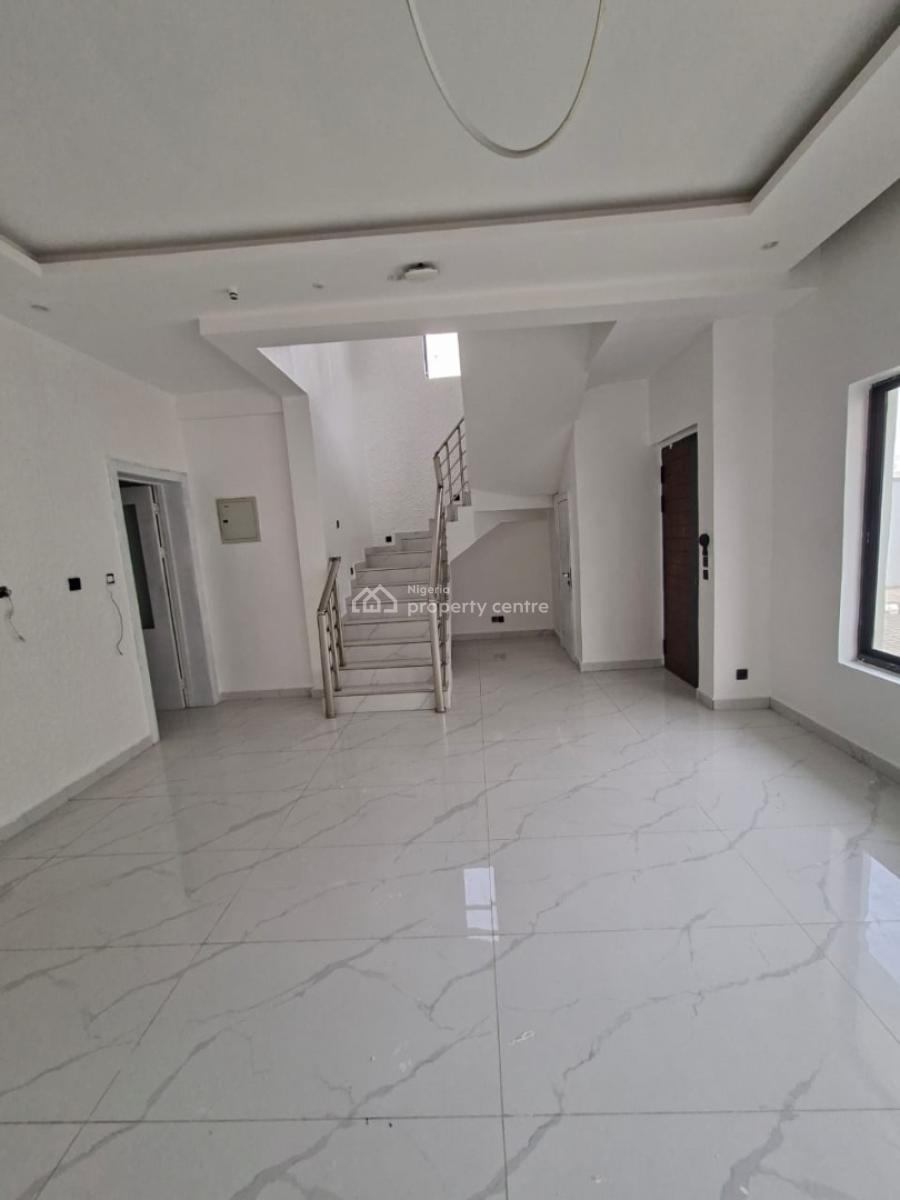 Fully Serviced 4 Bedrooms Semi Detached Duplex at Ikate, Ikate, Ikate, Lekki, Lagos, Semi-detached Duplex for Rent