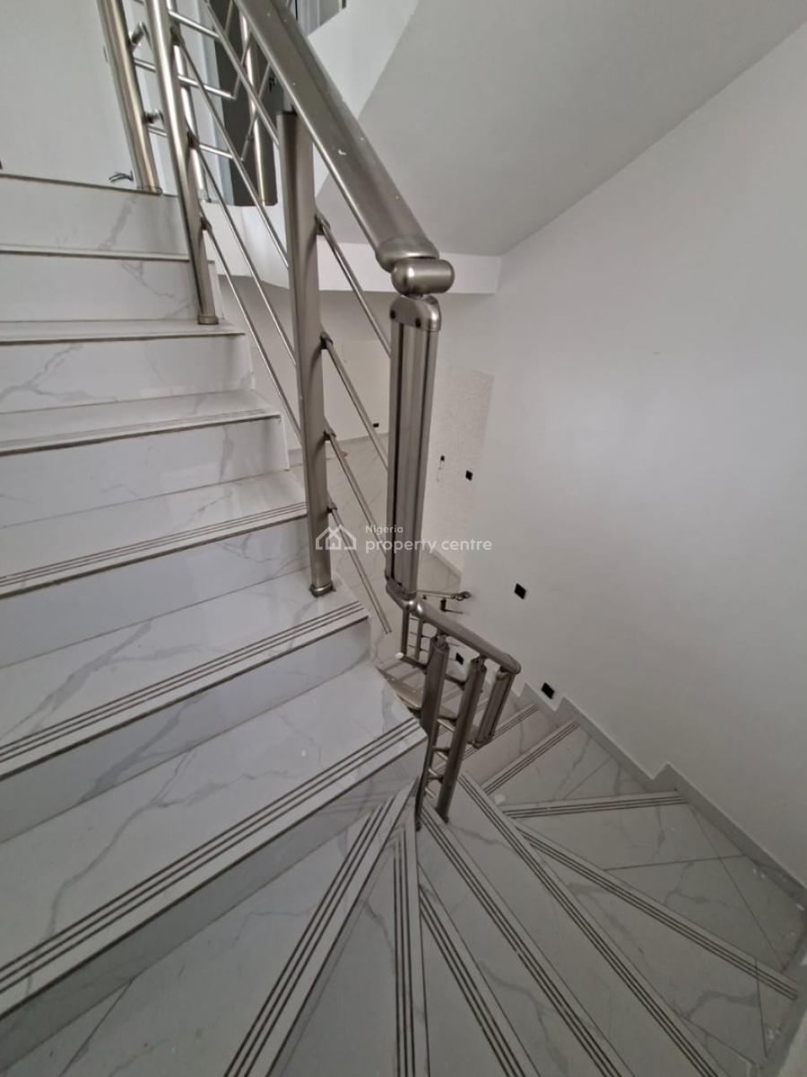 Fully Serviced 4 Bedrooms Semi Detached Duplex at Ikate, Ikate, Ikate, Lekki, Lagos, Semi-detached Duplex for Rent