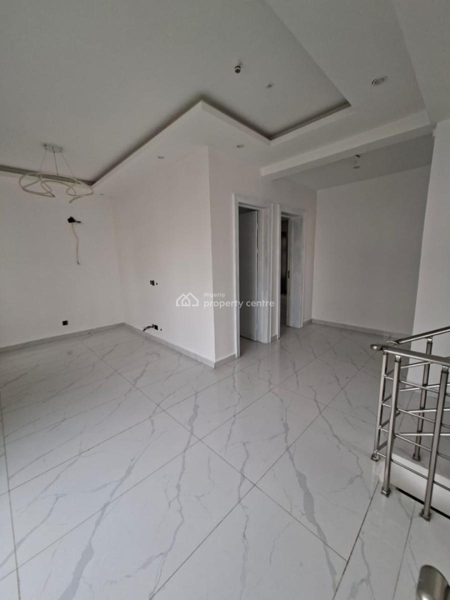 Fully Serviced 4 Bedrooms Semi Detached Duplex at Ikate, Ikate, Ikate, Lekki, Lagos, Semi-detached Duplex for Rent