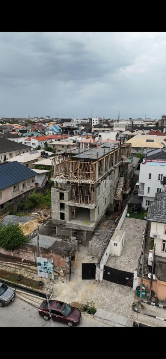 Most Spacious Fully Serviced 3 Bedroom Apartment with Bq and Elevator, Lekki Phase 1, Lekki, Lagos, Flat / Apartment for Sale