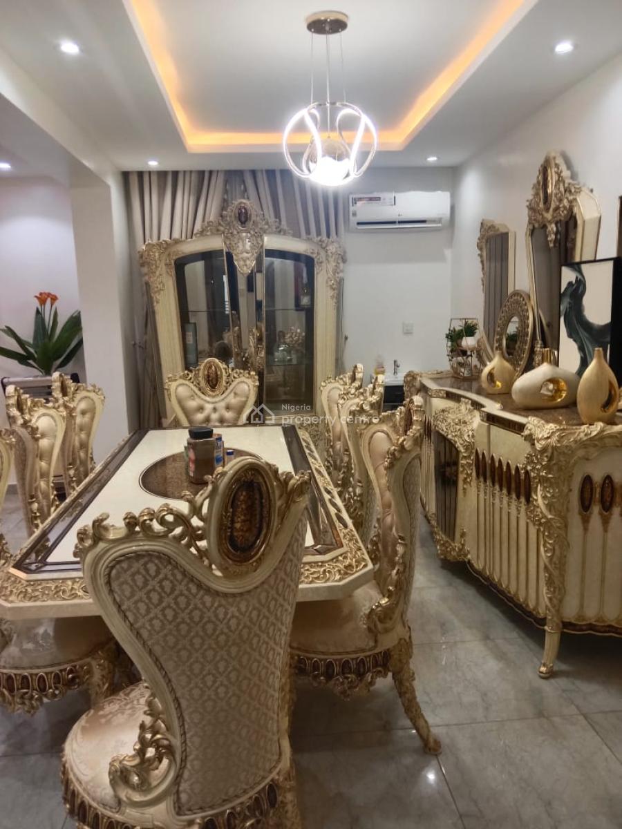 5 Bedroom Furnished Detached Duplex with Bq, Utako, Abuja, Detached Duplex for Rent