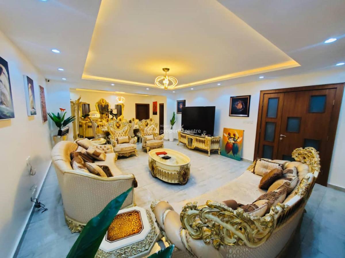 5 Bedroom Furnished Detached Duplex with Bq, Utako, Abuja, Detached Duplex for Rent