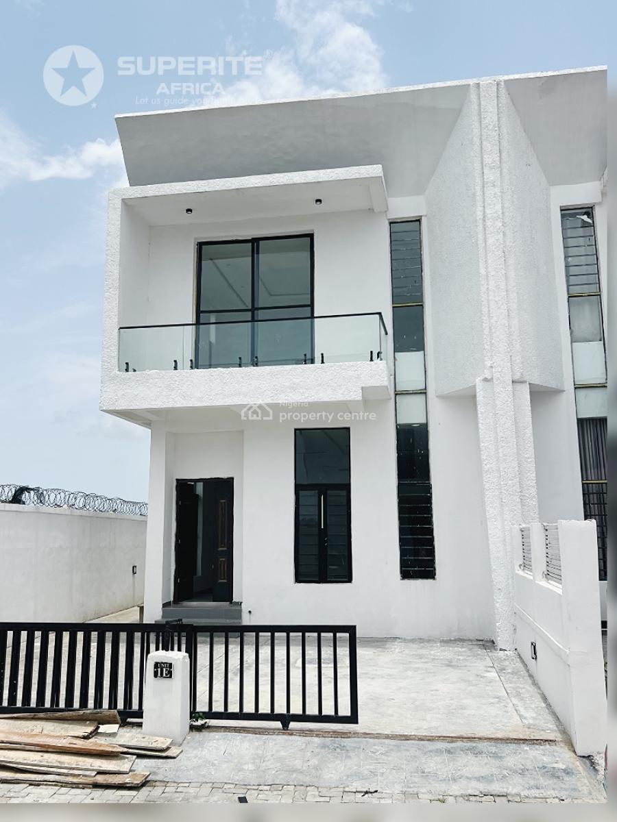 4-bedroom Semi-detached House, Sangotedo, Ajah, Lagos, Semi-detached Duplex for Sale