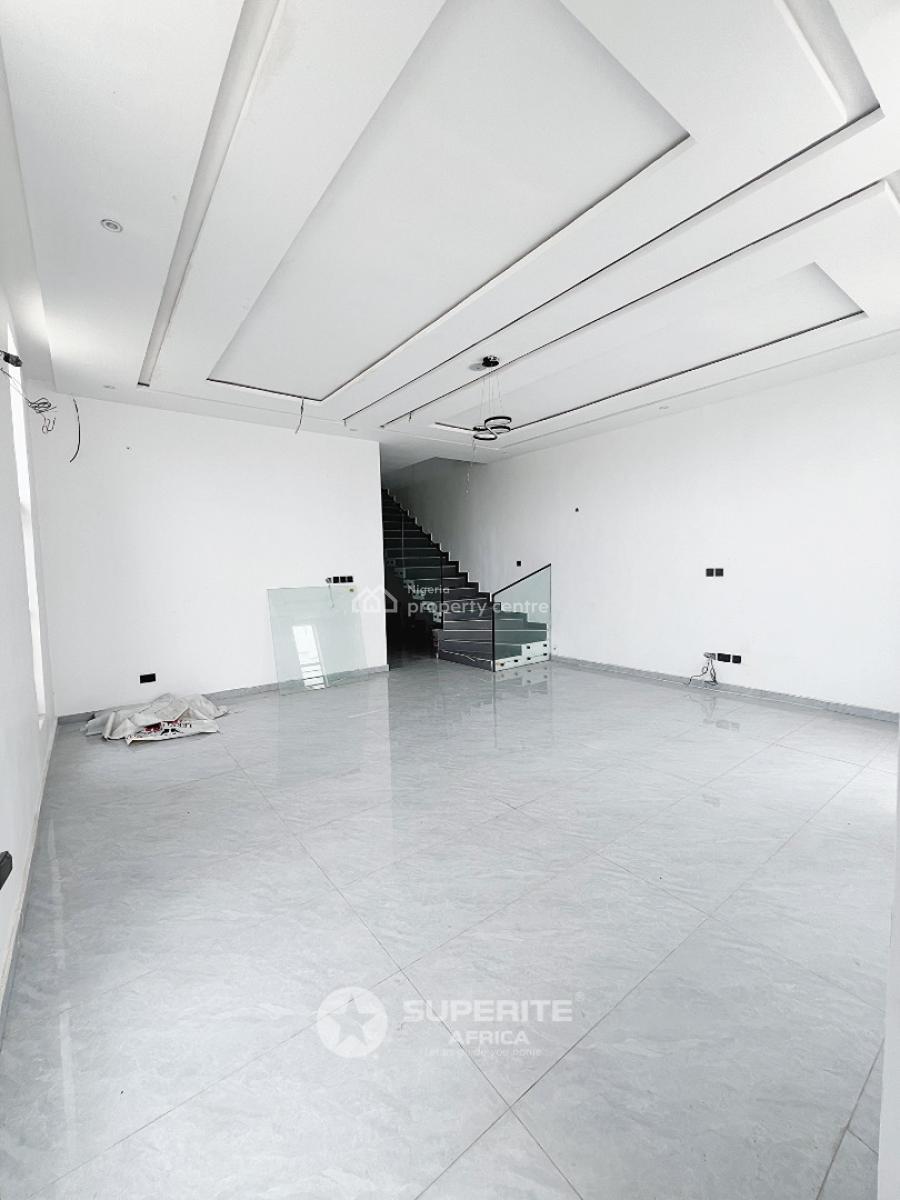 4-bedroom Semi-detached House, Sangotedo, Ajah, Lagos, Semi-detached Duplex for Sale