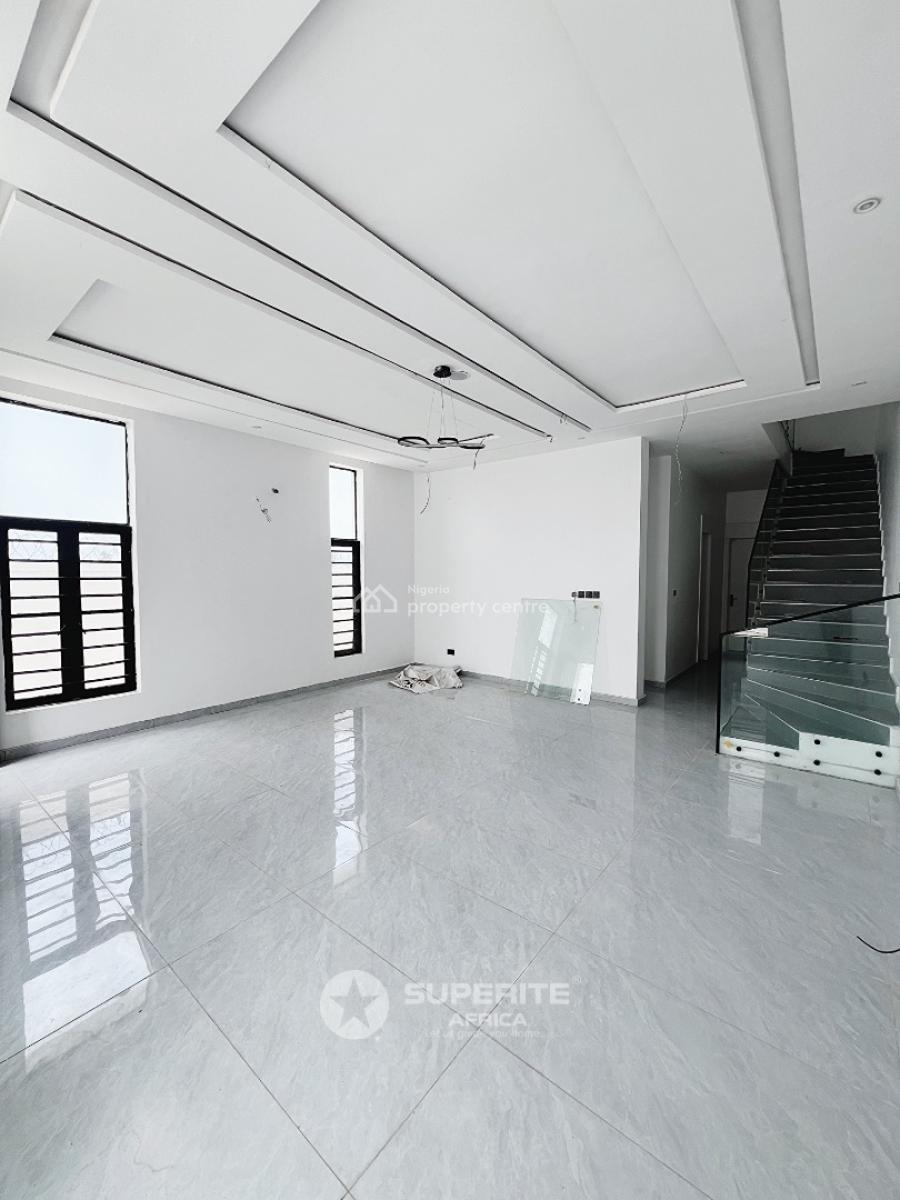 4-bedroom Semi-detached House, Sangotedo, Ajah, Lagos, Semi-detached Duplex for Sale