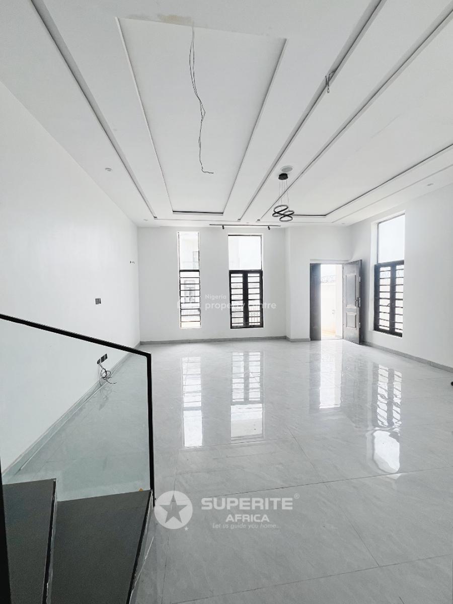 4-bedroom Semi-detached House, Sangotedo, Ajah, Lagos, Semi-detached Duplex for Sale