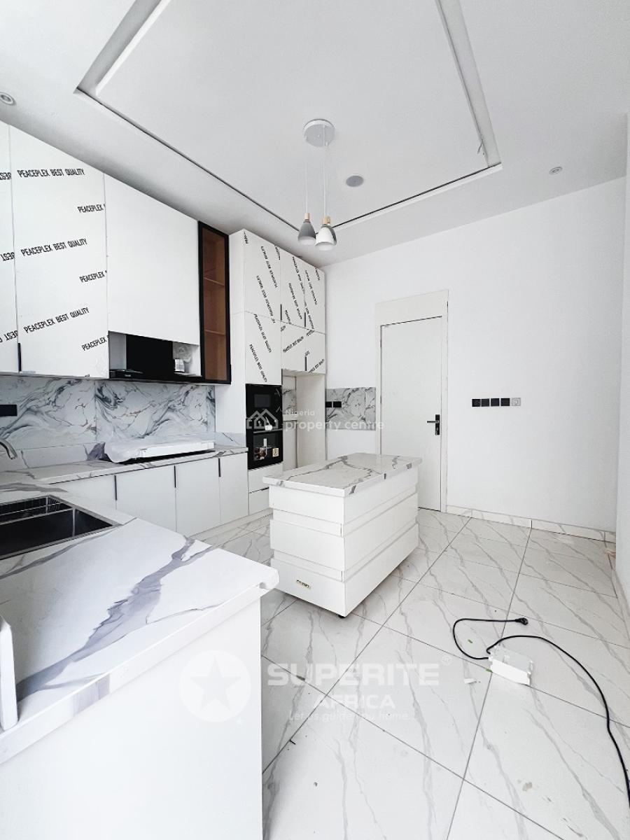 4-bedroom Semi-detached House, Sangotedo, Ajah, Lagos, Semi-detached Duplex for Sale