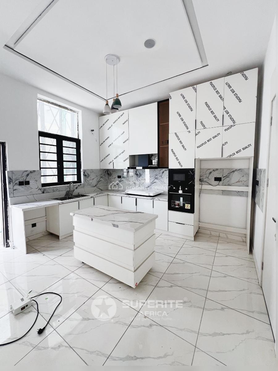 4-bedroom Semi-detached House, Sangotedo, Ajah, Lagos, Semi-detached Duplex for Sale