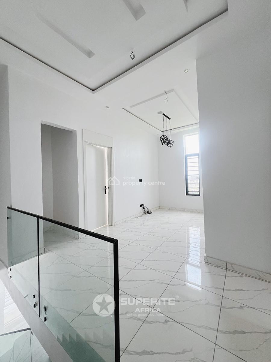 4-bedroom Semi-detached House, Sangotedo, Ajah, Lagos, Semi-detached Duplex for Sale