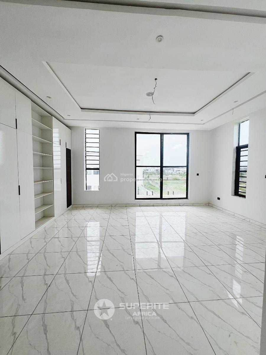 4-bedroom Semi-detached House, Sangotedo, Ajah, Lagos, Semi-detached Duplex for Sale