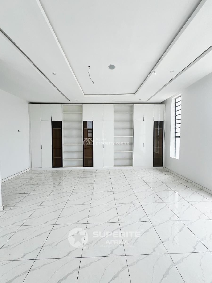 4-bedroom Semi-detached House, Sangotedo, Ajah, Lagos, Semi-detached Duplex for Sale