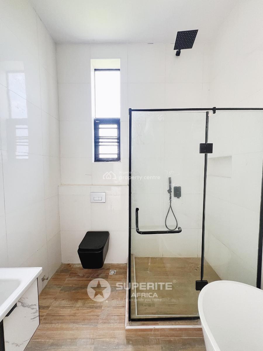 4-bedroom Semi-detached House, Sangotedo, Ajah, Lagos, Semi-detached Duplex for Sale