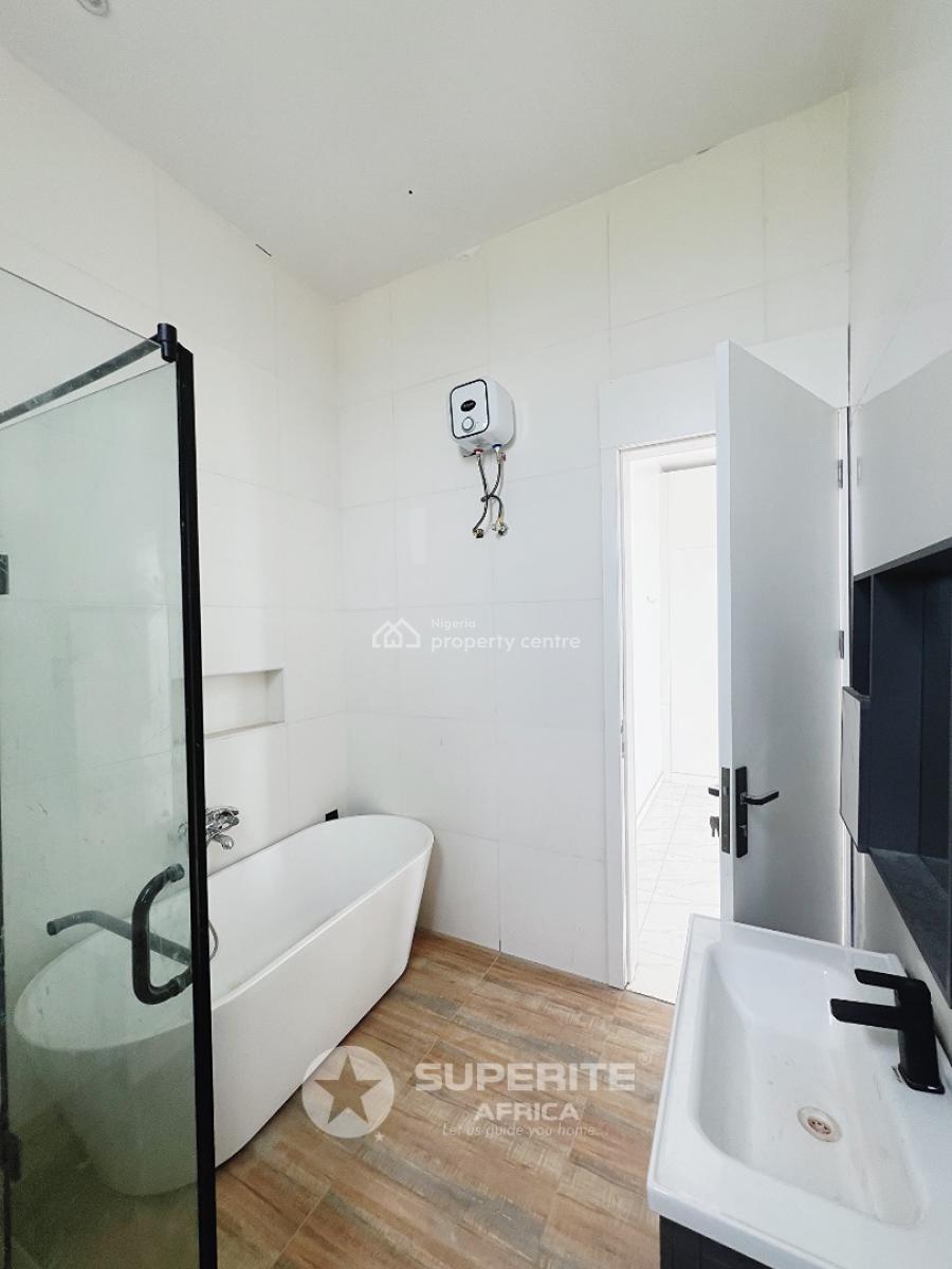 4-bedroom Semi-detached House, Sangotedo, Ajah, Lagos, Semi-detached Duplex for Sale