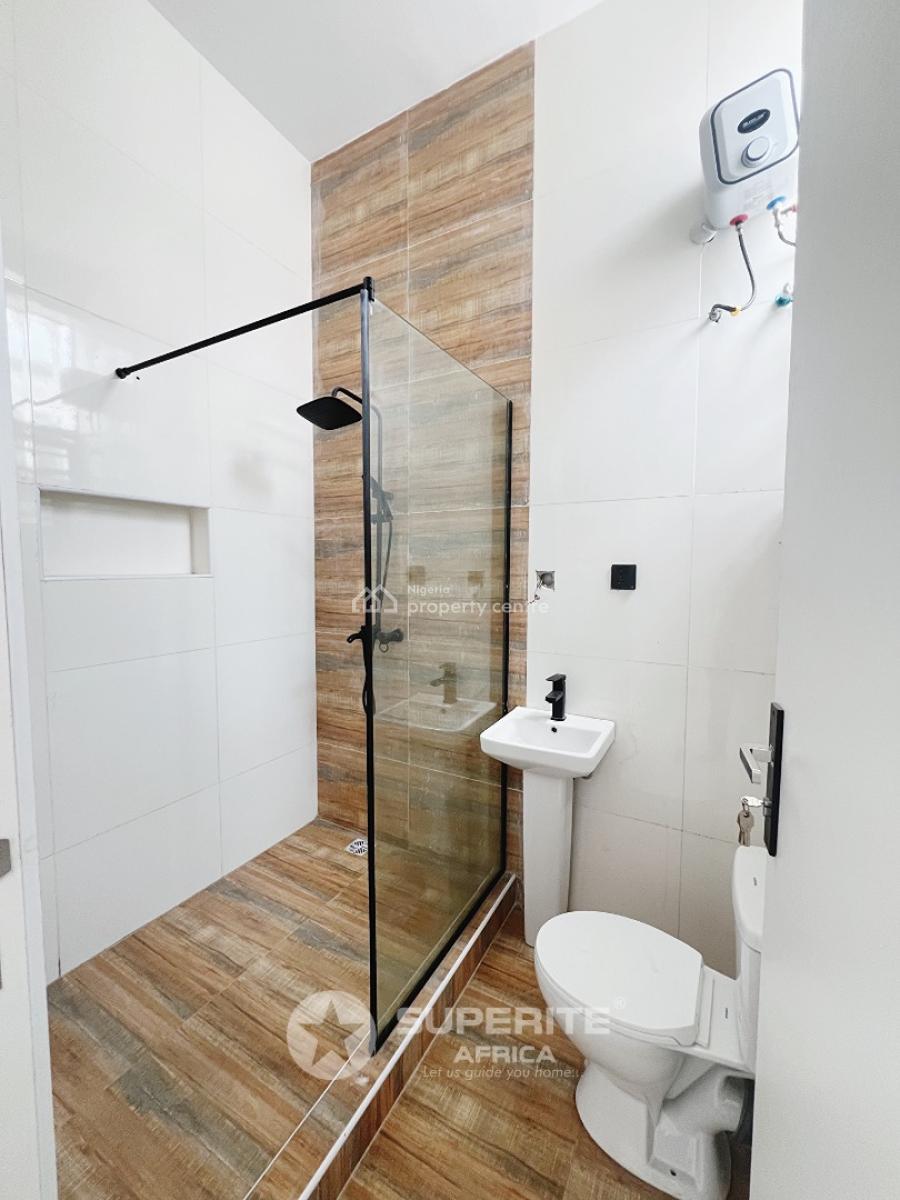 4-bedroom Semi-detached House, Sangotedo, Ajah, Lagos, Semi-detached Duplex for Sale