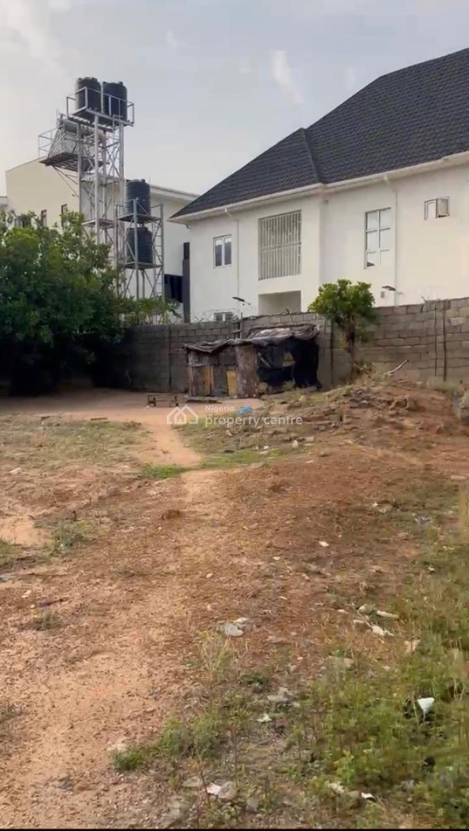 633sqm, Residential, C of O, Tarred Road, Jahi Gilmor, Jahi, Abuja, Residential Land for Sale