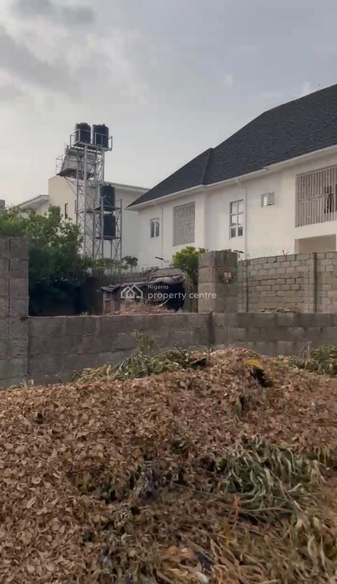 633sqm, Residential, C of O, Tarred Road, Jahi Gilmor, Jahi, Abuja, Residential Land for Sale