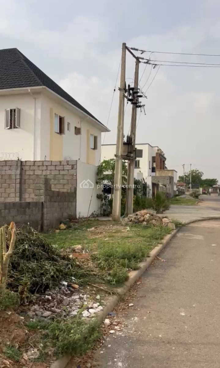 633sqm, Residential, C of O, Tarred Road, Jahi Gilmor, Jahi, Abuja, Residential Land for Sale