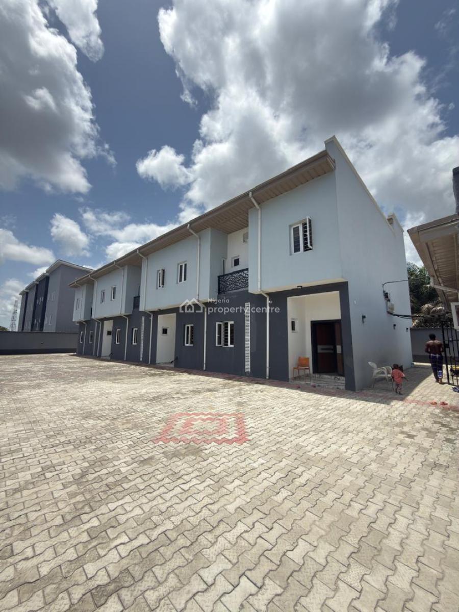 4 Bedroom Terrace Duplex, Abijo, Lekki, Lagos, House for Sale
