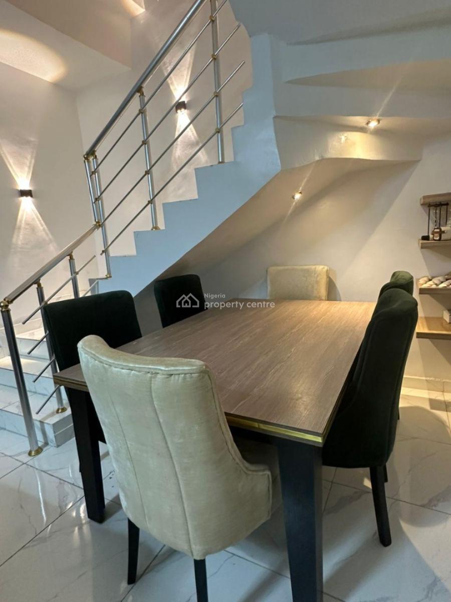 Step Into Comfort in This 4 Bedroom Terrace Duplex Inside a Secured Estate, Harris Drive, Vgc, Lekki, Lagos, House for Rent